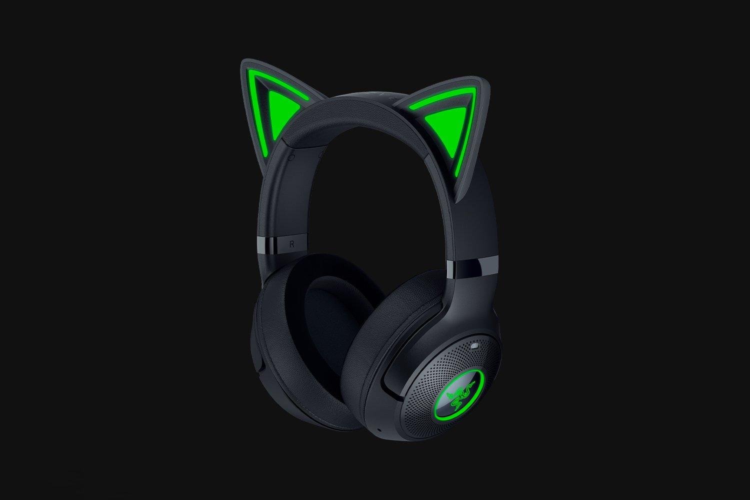 Razer  -  Kraken Kitty V2 Bt  -  Black - Geekd.dk
