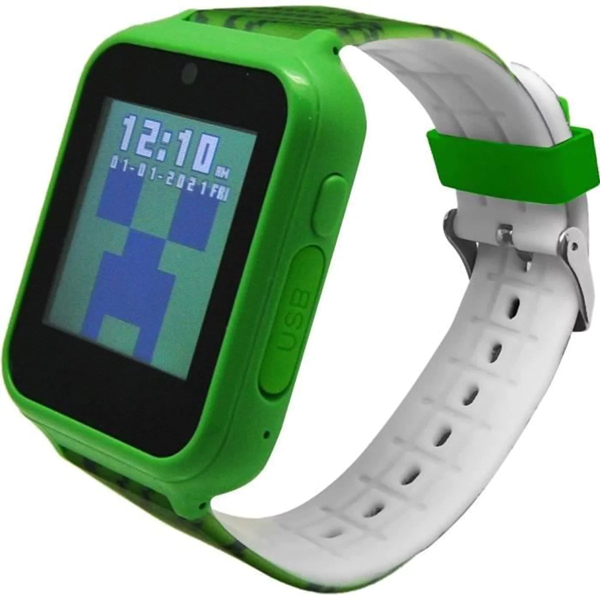 Minecraft Smartwatch Med Touchscreen Ur - Geekd.dk
