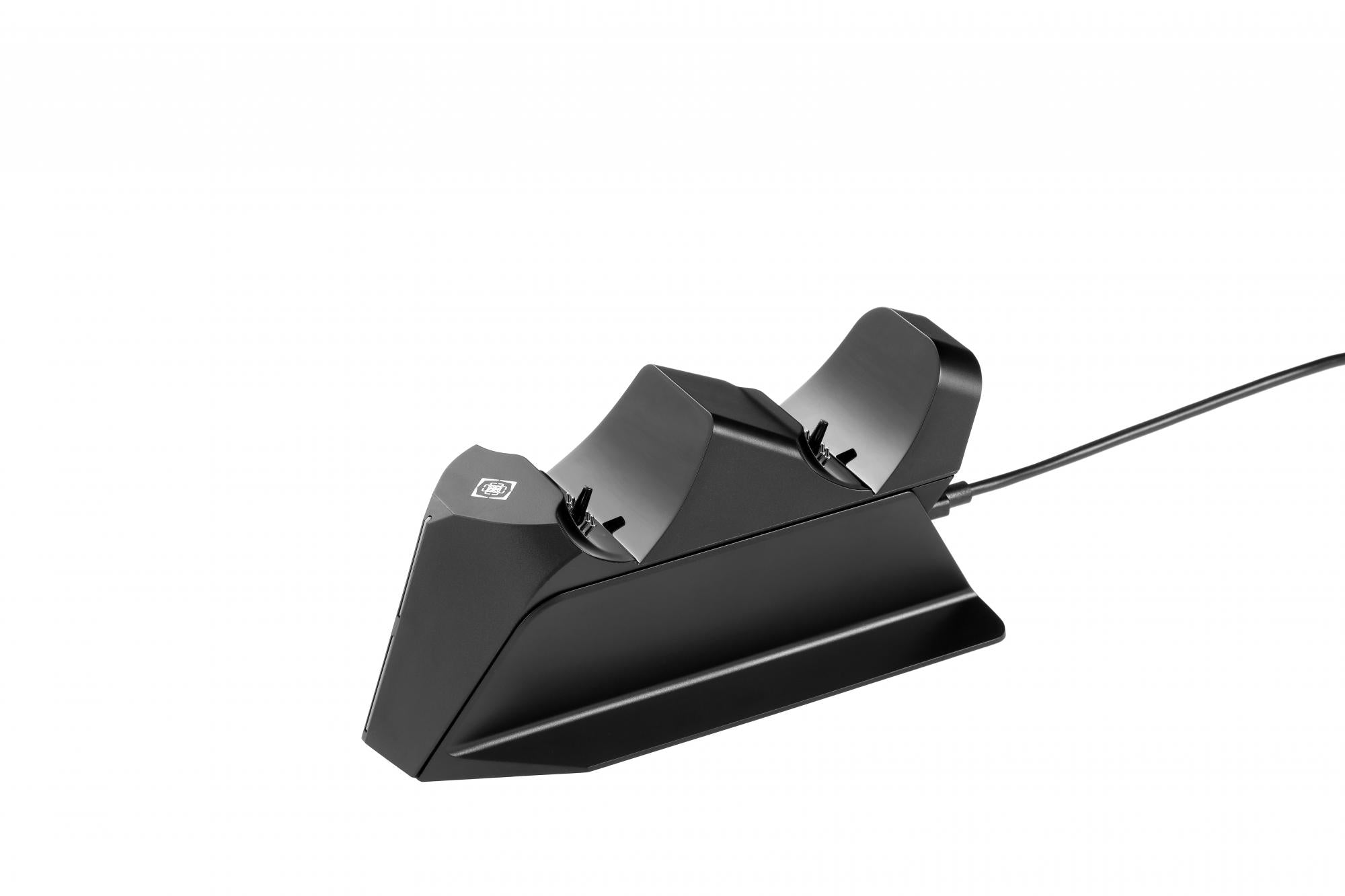 Deltaco Gaming Gam-147 Dobbelt Ladestation Til Ps5-controllere Charging Dock - Geekd.dk