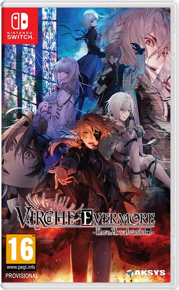 Virche Evermore: Error Salvation  -  Nintendo Switch Nintendo Switch Spil - Geekd.dk