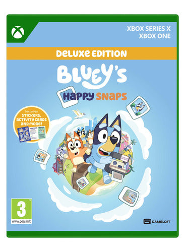 Bluey's Happy Snaps  -  Deluxe Edition  -  Xbox One / Xbox Series X Xbox Series X Spil - Geekd.dk