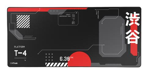 Trust Gxt 759 Xxl Gaming Musemåtte  -  Japan Black - Geekd.dk