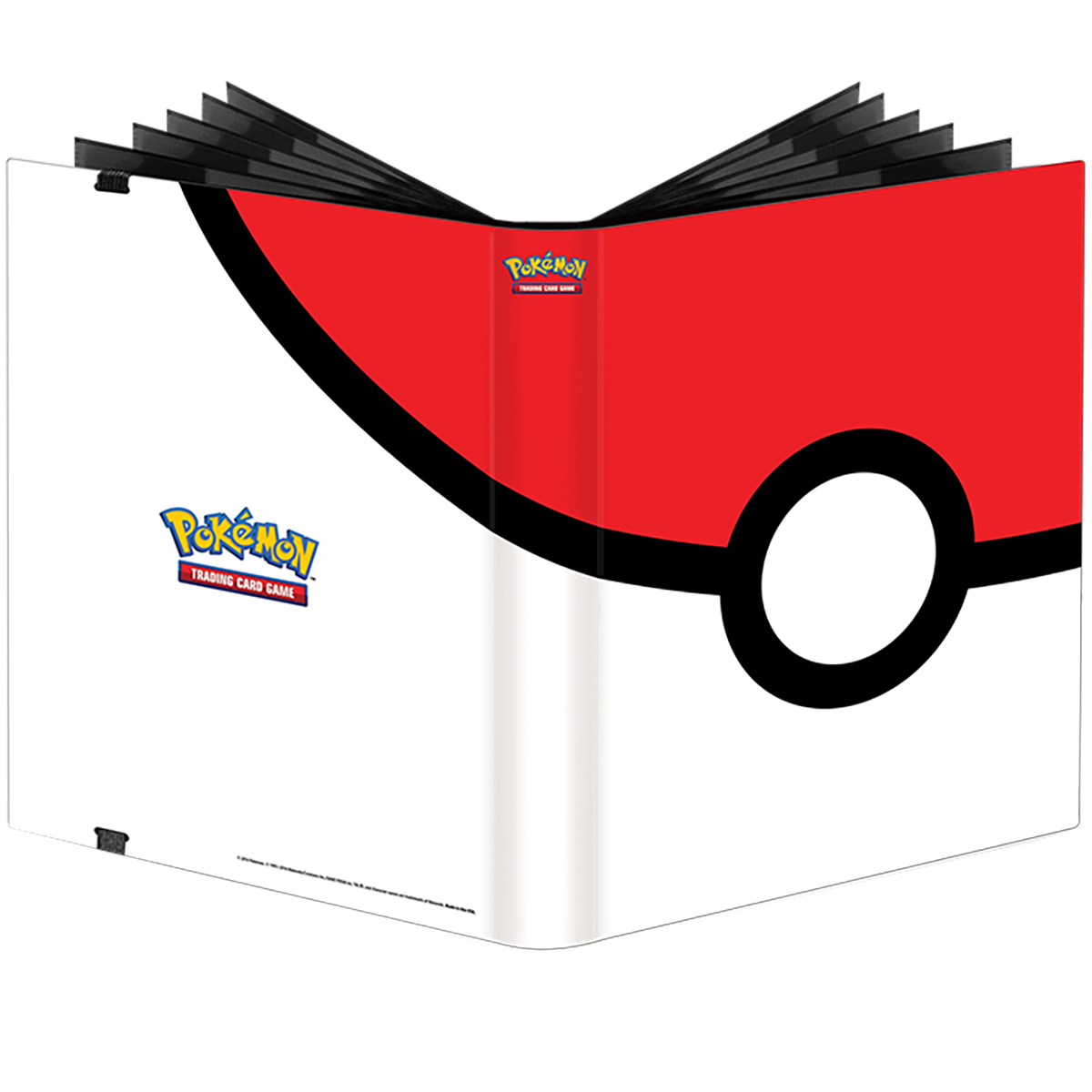 Ultra Pro Poké Ball Pro-binder Kortmappe  -  360 Kort Pokemon Mappe - Geekd.dk