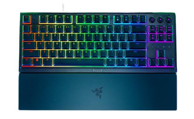 Razer Ornata V3 Tkl Gamingtastatur  -  Nordic - Geekd.dk
