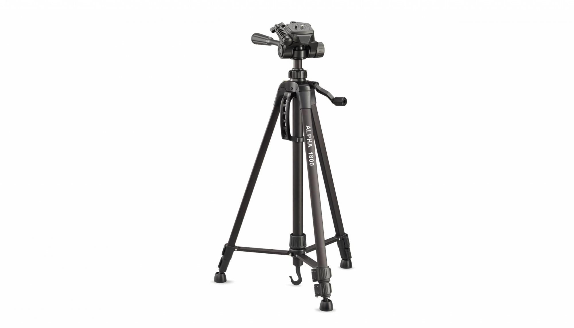 Cullmann Alpha 1800 Mobile Bt Smartphonestativ  -  140 Cm  -  Sort Kamerastativ - Geekd.dk