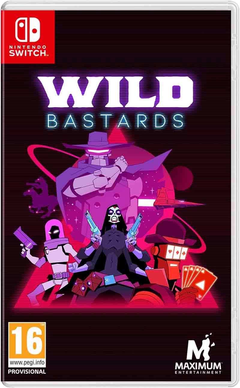 Wild Bastards Nintendo Switch Nintendo Switch Spil - Geekd.dk
