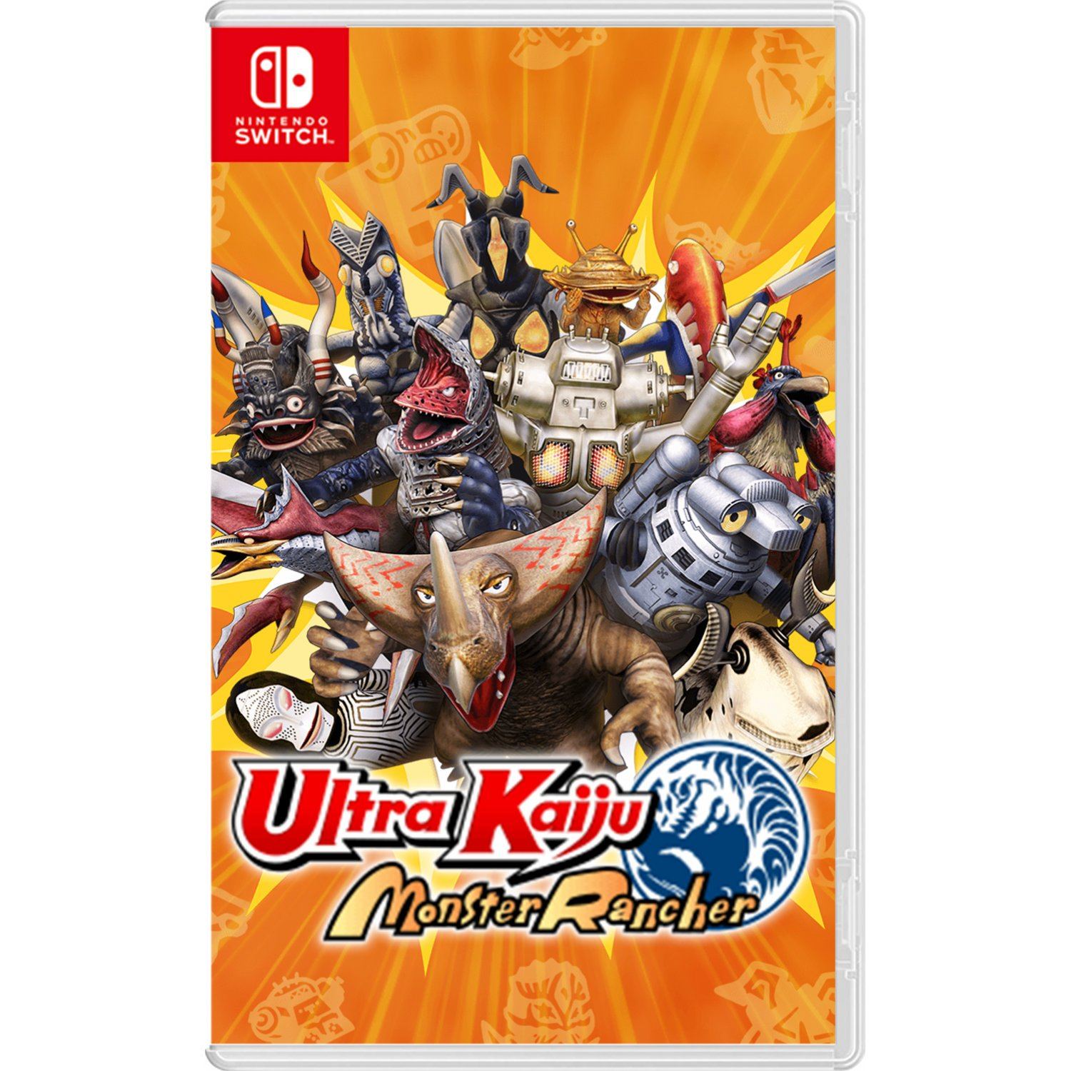 Ultra Kaiju Monster Rancher  -  Nintendo Switch Nintendo Switch Spil - Geekd.dk