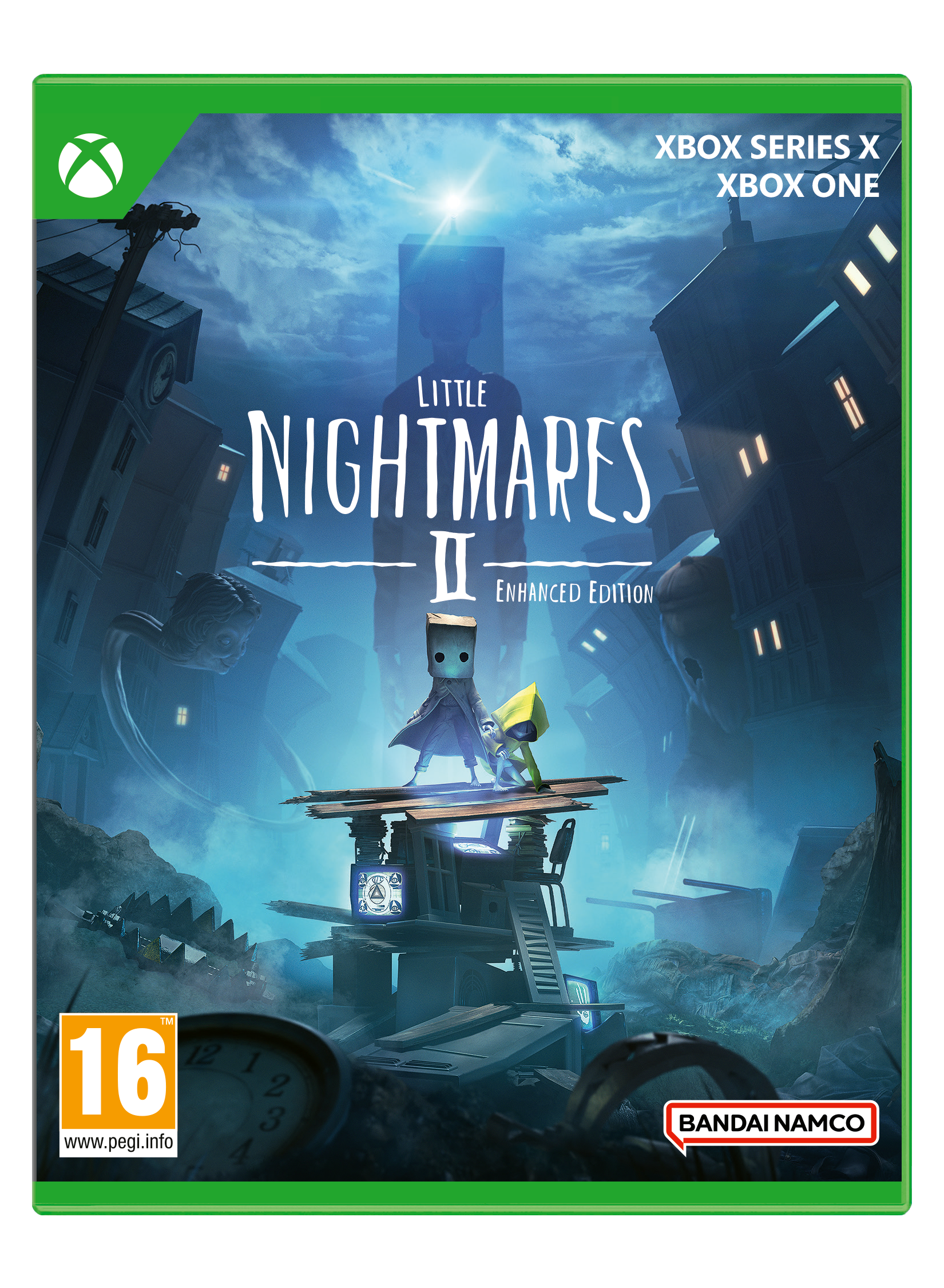 Little Nightmares Ii  -  Enhanced Edition  -  Xbox One / Xbox Series X Xbox Series X Spil - Geekd.dk