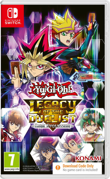 Yu-gi-oh! Legacy Of The Duelist  -  Code In The Box  -  Nintendo Switch Nintendo Switch Spil - Geekd.dk