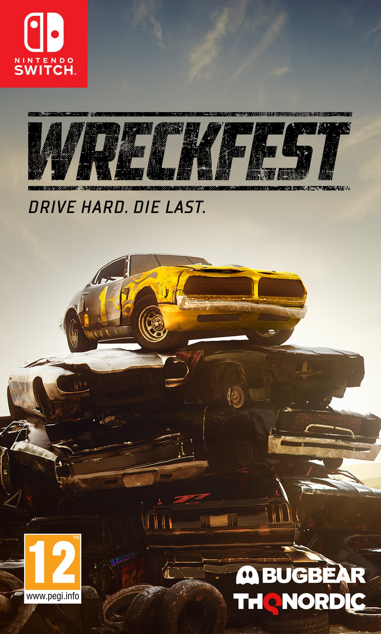 Wreckfest  -  Nintendo Switch Spil - Geekd.dk