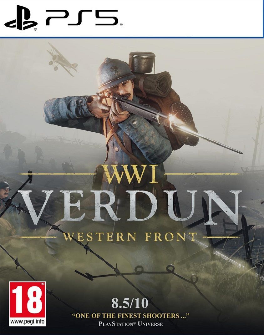Wwi Verdun: Western Front  -  Playstation 5 Ps5 Spil - Geekd.dk