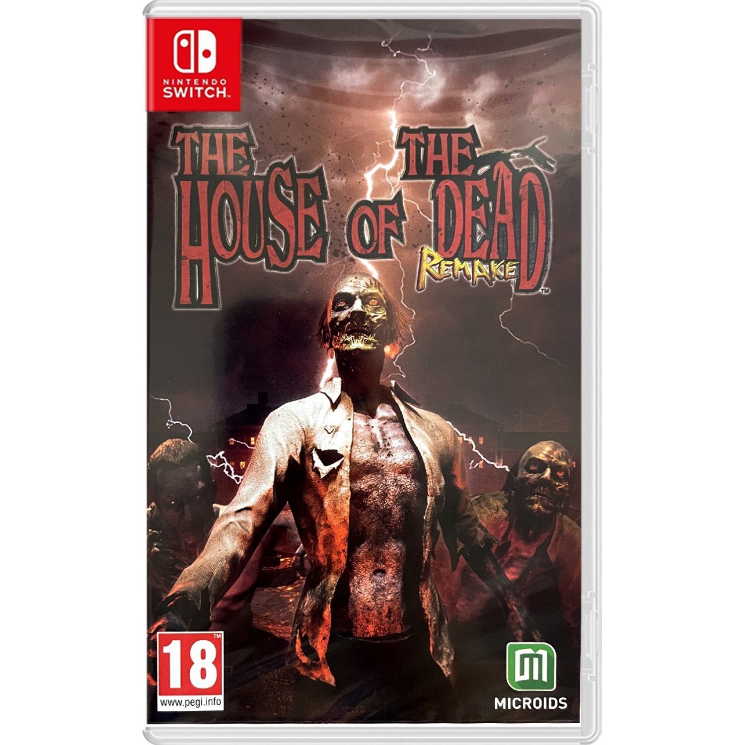 The House Of The Dead Remake  -  Nintendo Switch Nintendo Switch Spil - Geekd.dk