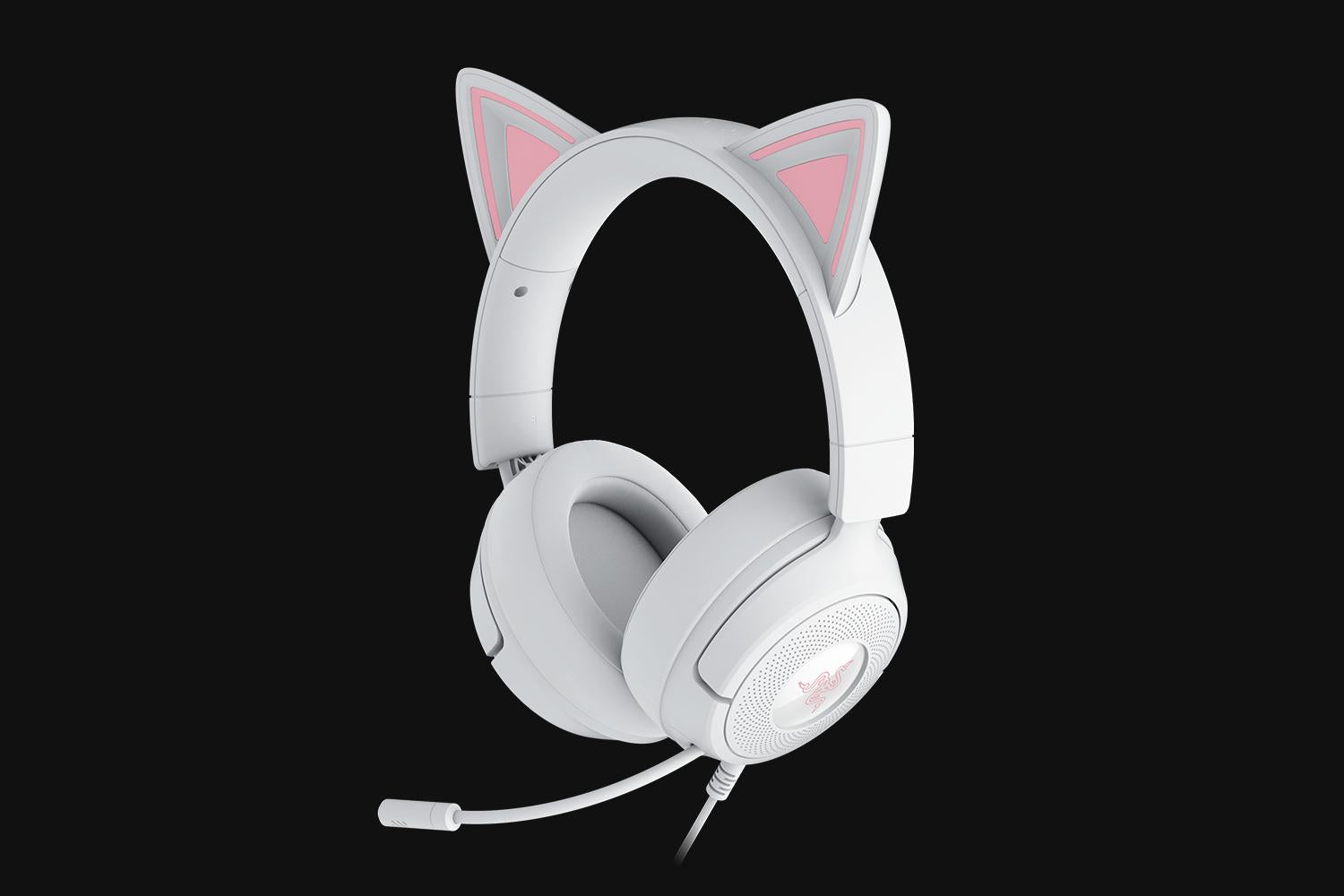 Razer  -  Kraken Kitty V3 X  -  White - Geekd.dk