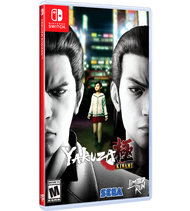 Yakuza Kiwami  -  Event Exclusive  -  Nintendo Switch Nintendo Switch Spil - Geekd.dk