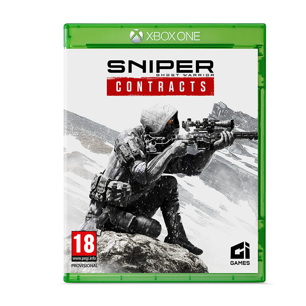 Sniper Ghost Warrior Contracts  -  Xbox One Xbox One Spil - Geekd.dk