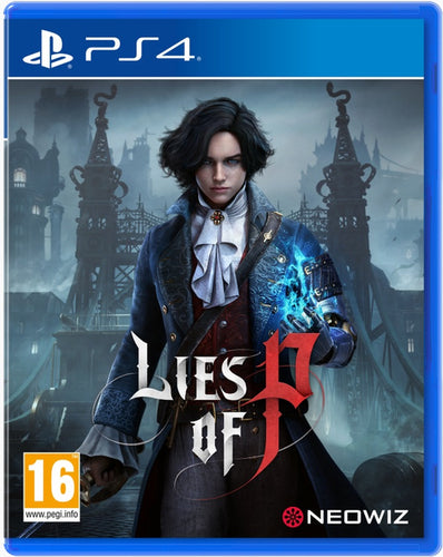 Lies Of P - Ps4 Ps4 Spil - Geekd.dk