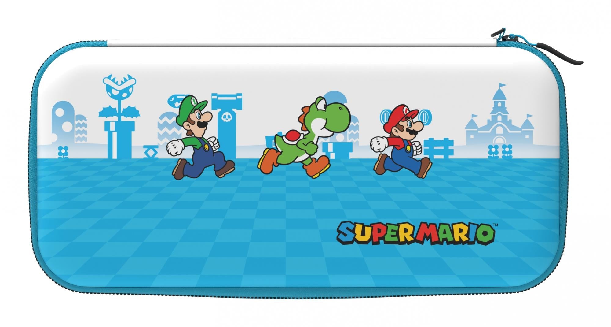 Pdp Nintendo Switch Travel Case  -  Mario Escape - Geekd.dk