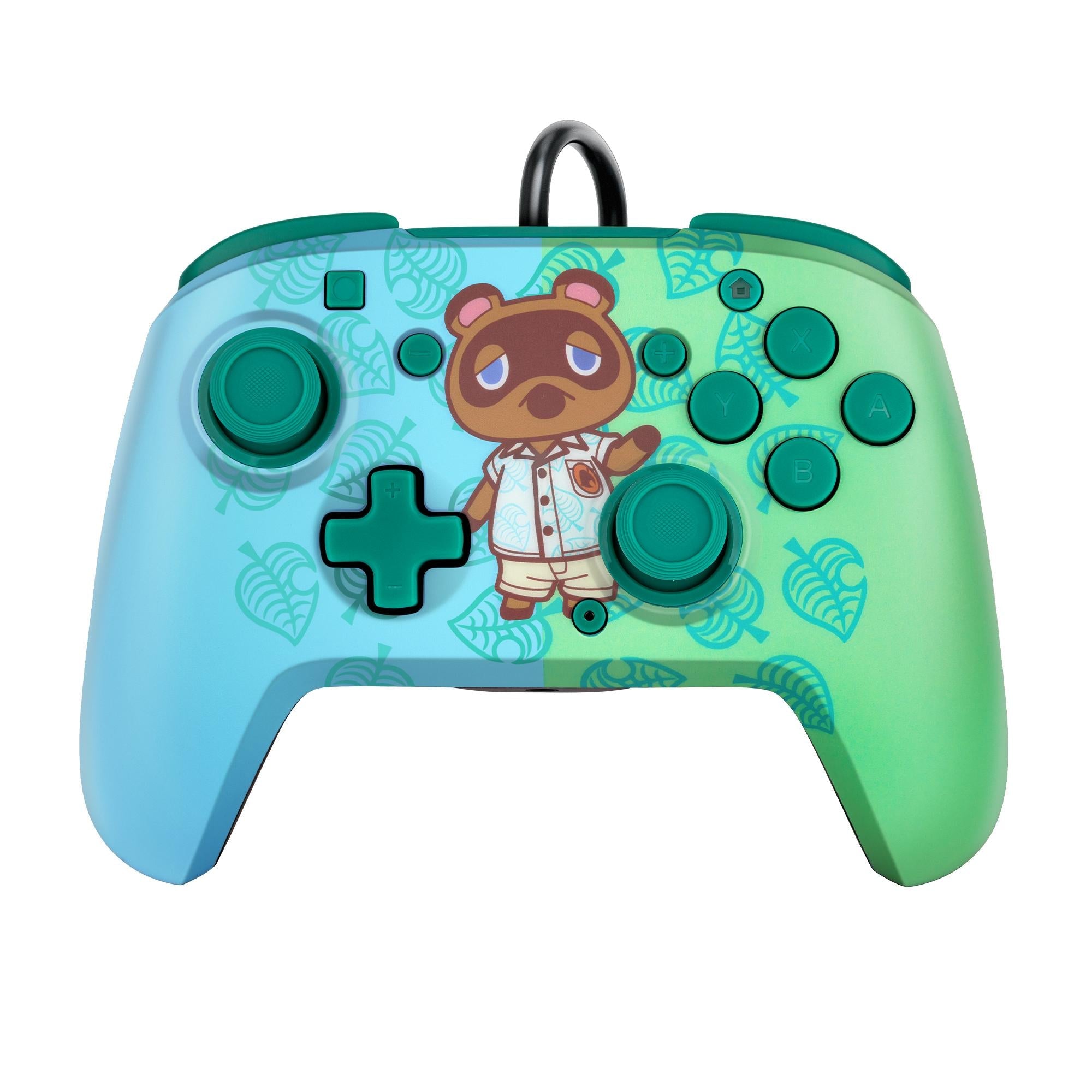 Pdp Faceoff Deluxe+ Audio Controller Animal Crossing Til Switch - Geekd.dk