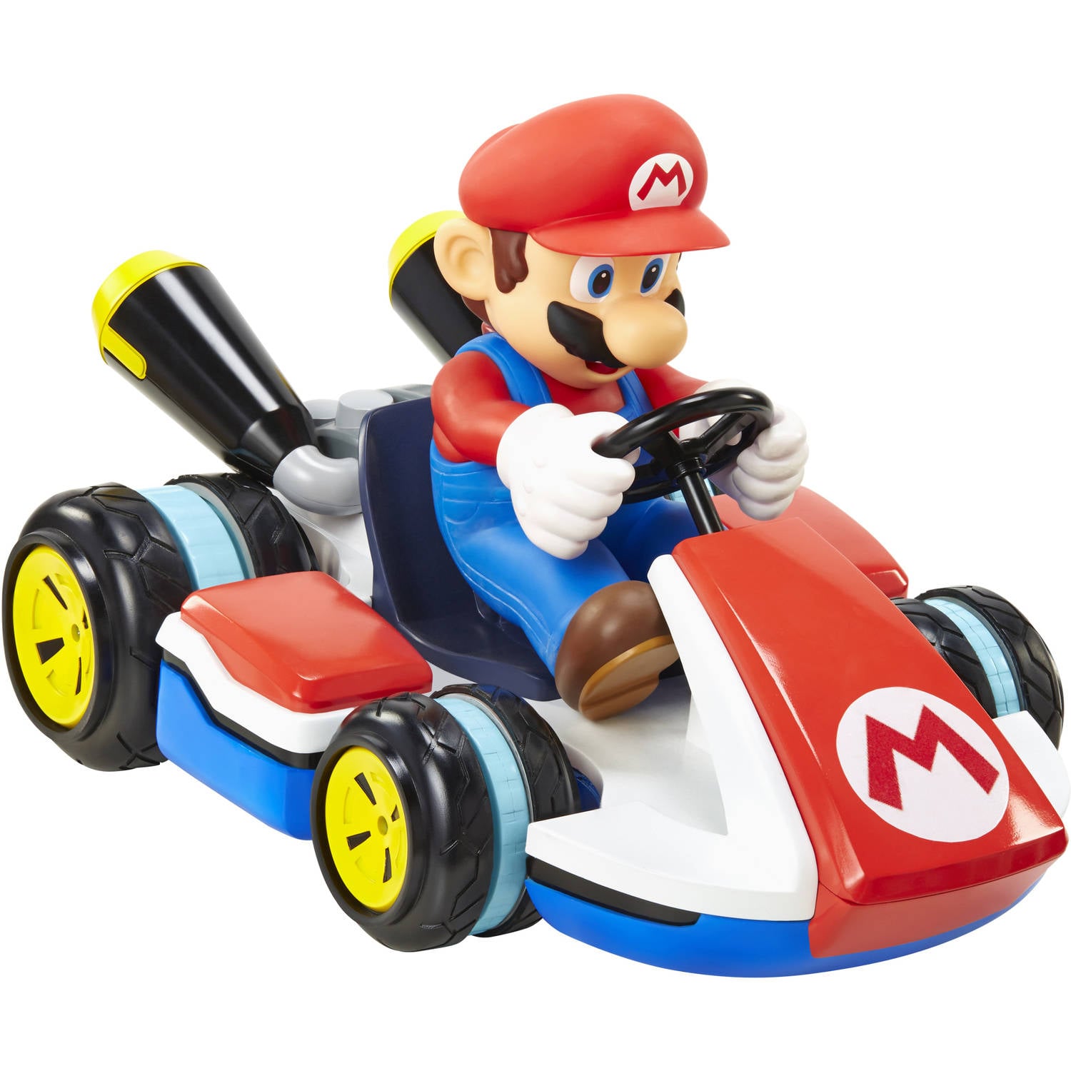 World Of Nintendo Super Mario Mini Rc Racer Legetøj - Geekd.dk
