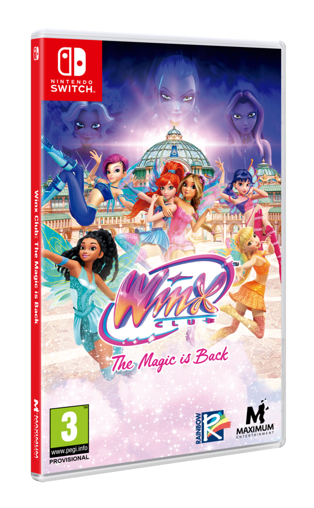 Winx Club: The Magic Is Back  -  Nintendo Switch Nintendo Switch Spil - Geekd.dk