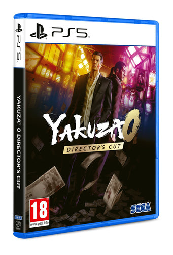 Yakuza 0 Director's Cut  -  Playstation 5 Ps5 Spil - Geekd.dk