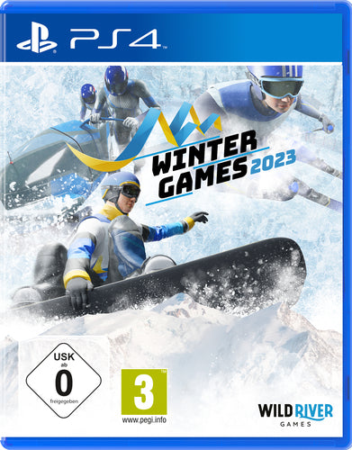 Winter Games 2023  -  Playstation 4 Ps4 Spil - Geekd.dk