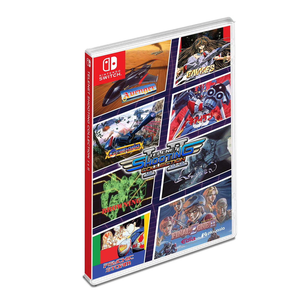 Telenet Shooting Collection I+ii (import)  -  Nintendo Switch Nintendo Switch Spil - Geekd.dk