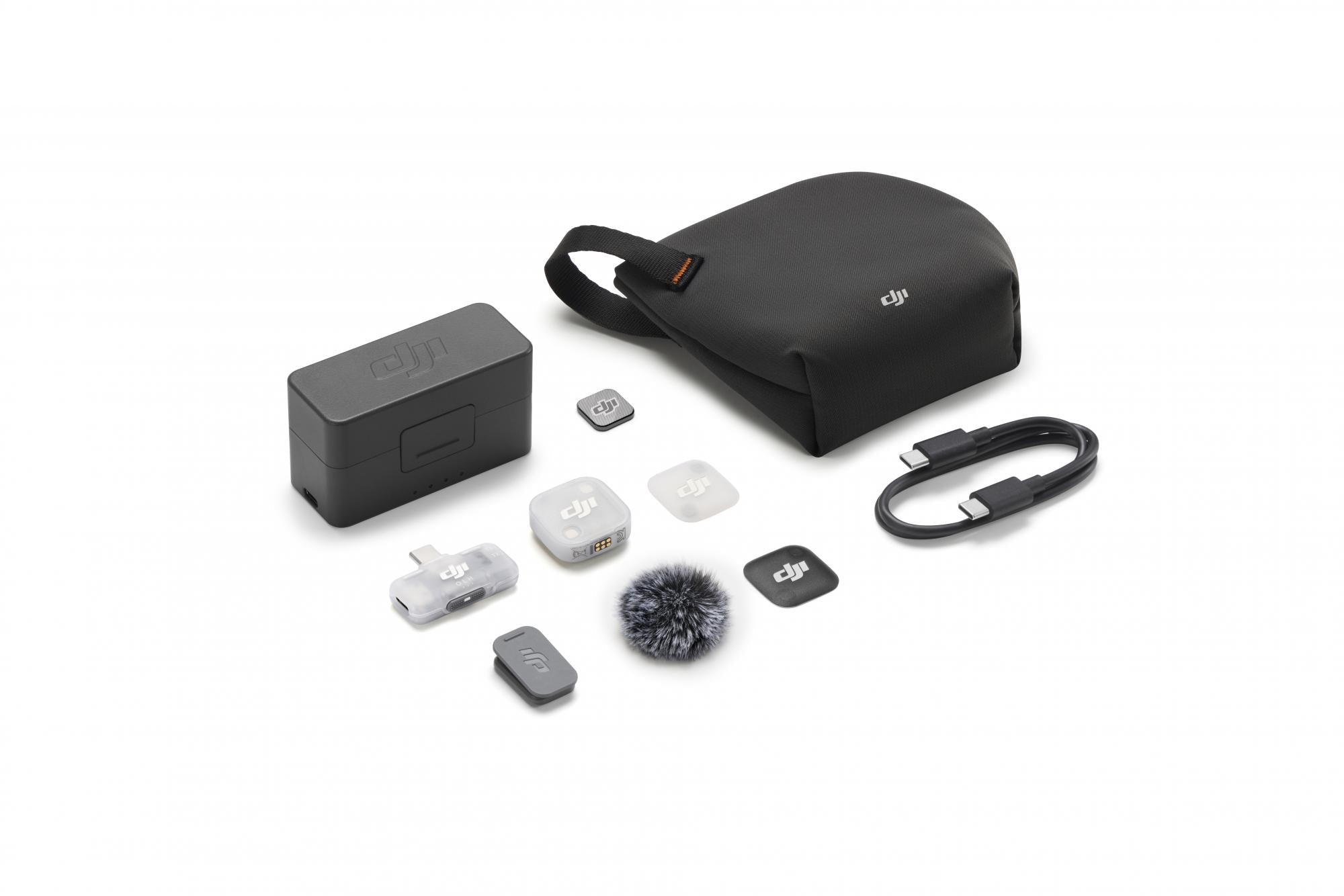 Dji Mic Mini 2 (1 Tx + 1 Mobile Rx + Opladningsetui) Mikrofon - Geekd.dk