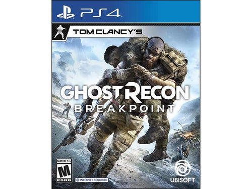 Tom Clancy's Ghost Recon: Breakpoint  -  Playstation 4 Ps4 Spil - Geekd.dk