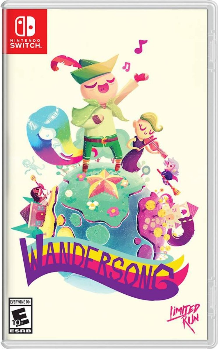 Wandersong  -  Nintendo Switch Nintendo Switch Spil - Geekd.dk
