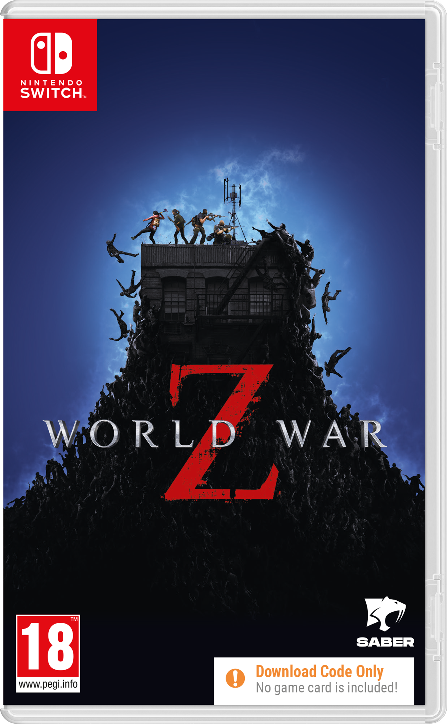 World War Z (code In Box)  -  Nintendo Switch Nintendo Switch Spil - Geekd.dk