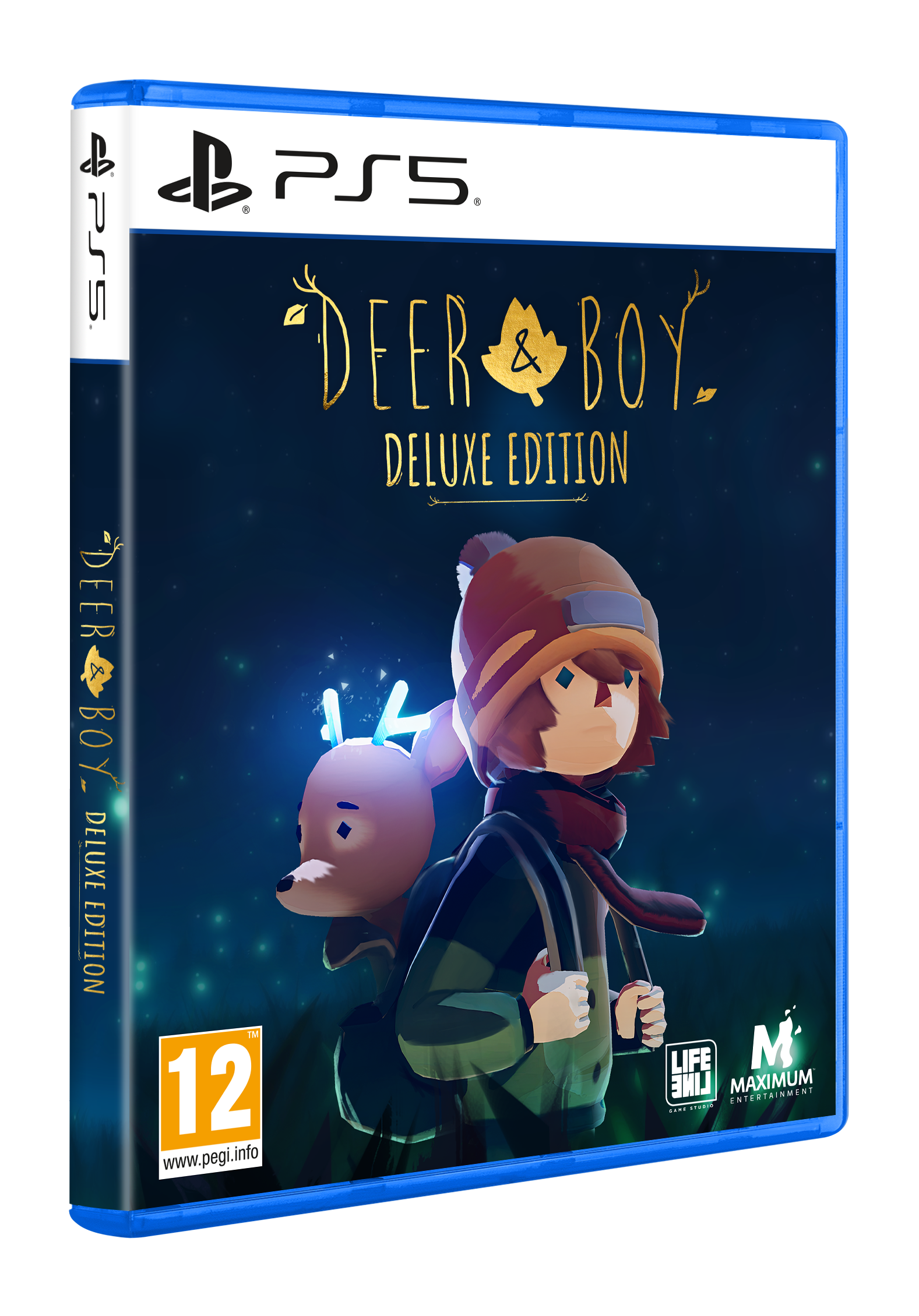 Deer And Boy (deluxe Edition)  -  Playstation 5 Ps5 Spil - Geekd.dk