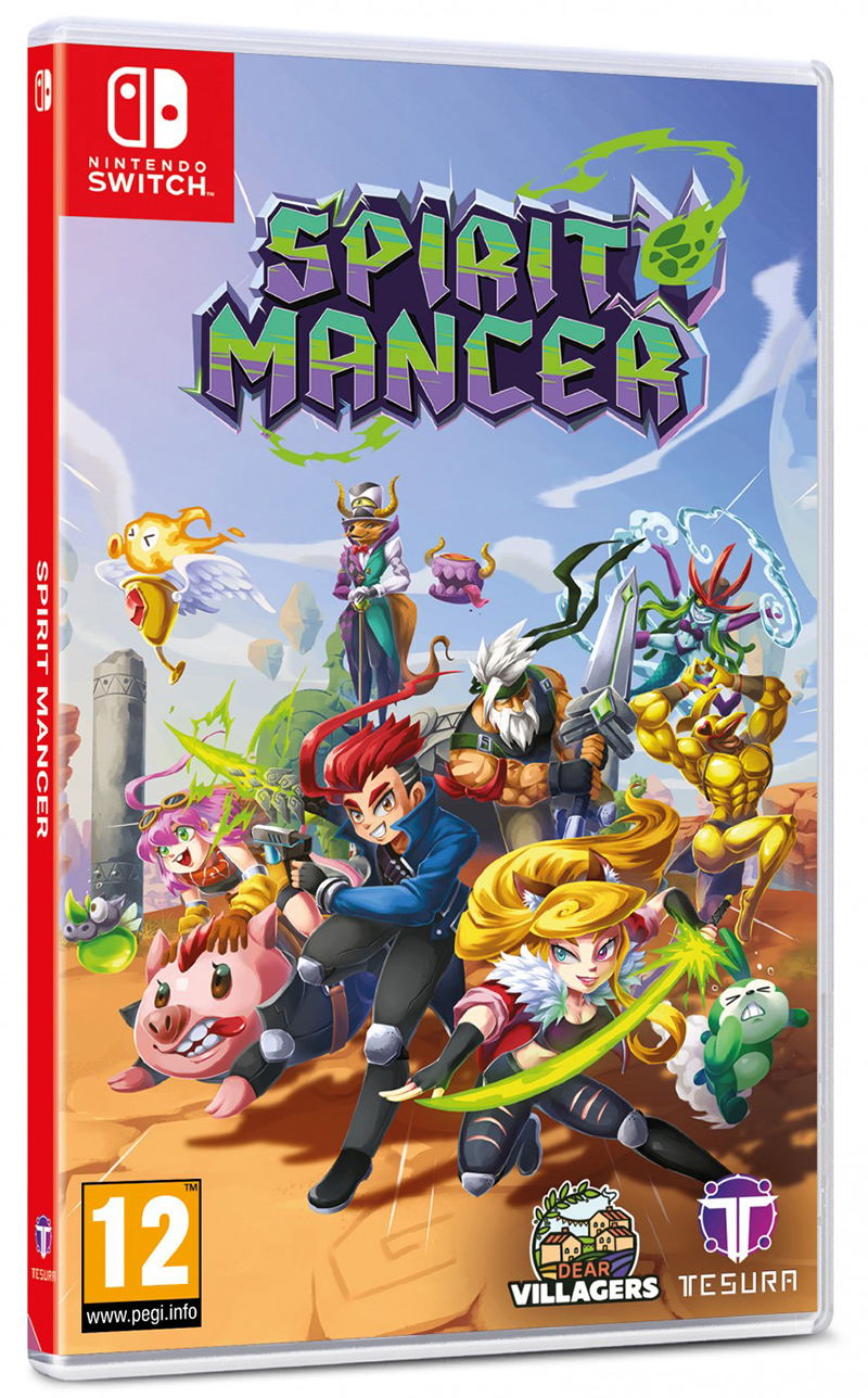 Spirit Mancer  -  Nintendo Switch Nintendo Switch Spil - Geekd.dk