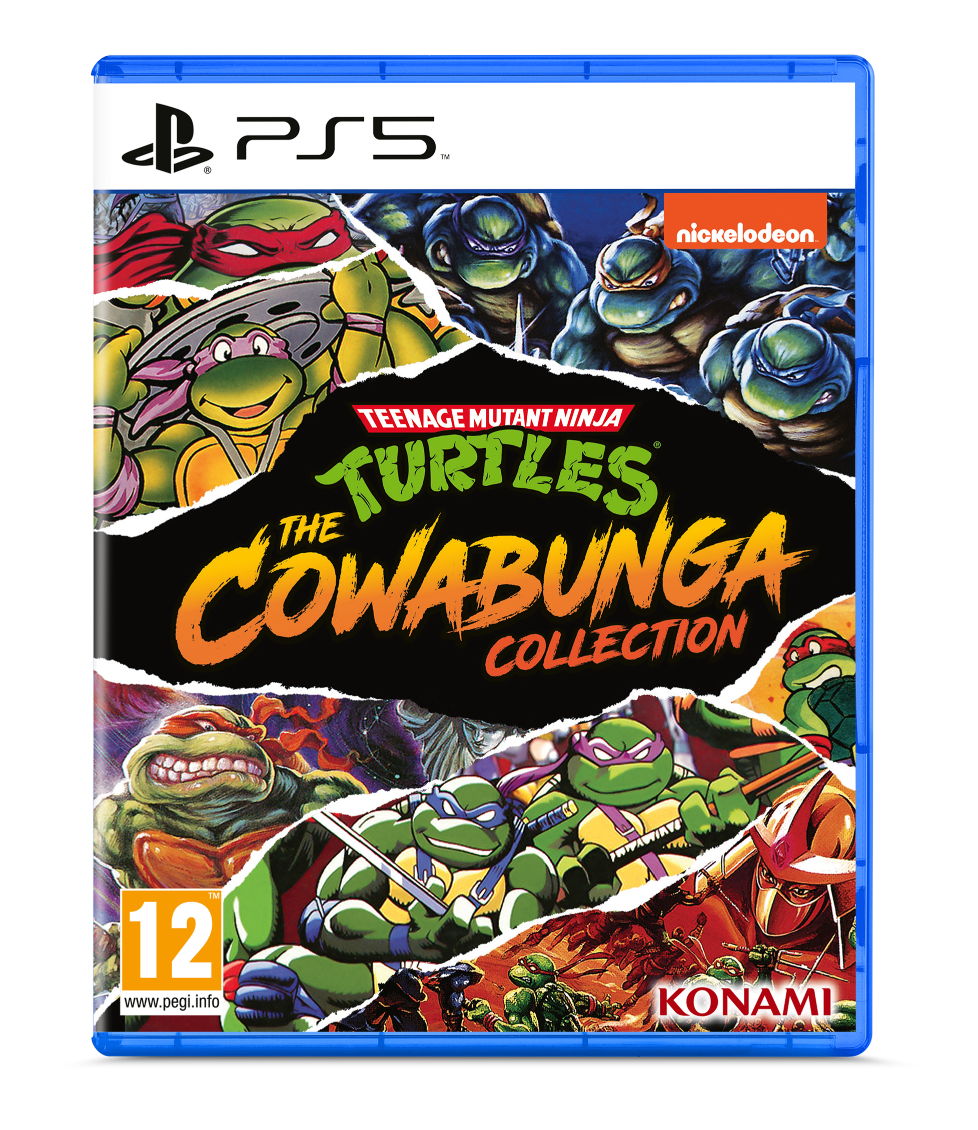 Teenage Mutant Ninja Turtles: The Cowabunga Collection  -  Playstation 5 Ps5 Spil - Geekd.dk