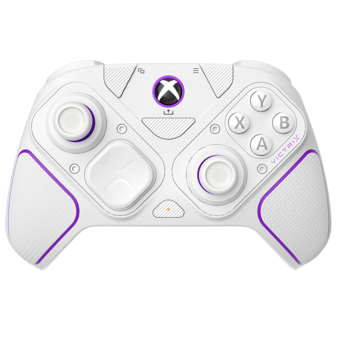 Pdp Victrix Pro Bfg Trådløs Controller  -  Xbox  -  Hvid - Geekd.dk