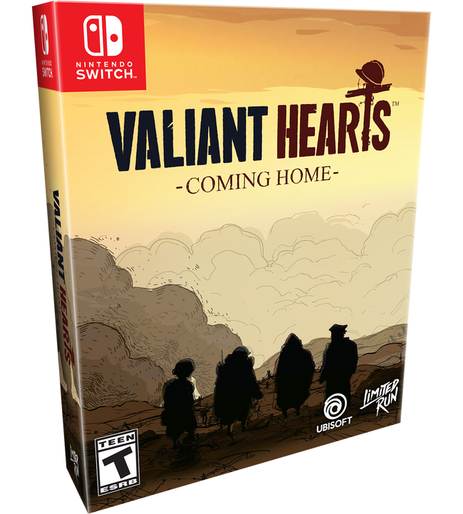 Valiant Hearts: Coming Home - Deluxe Edition (limited Run)  -  Nintendo Switch Nintendo Switch Spil - Geekd.dk