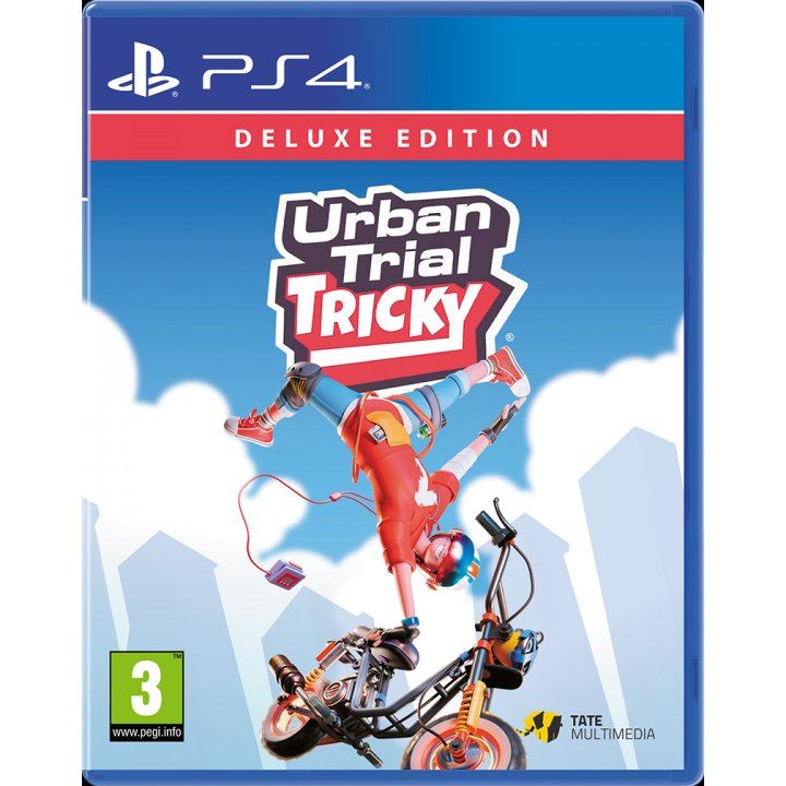 Urban Trial Tricky Deluxe Edition  -  Playstation 4 Ps4 Spil - Geekd.dk