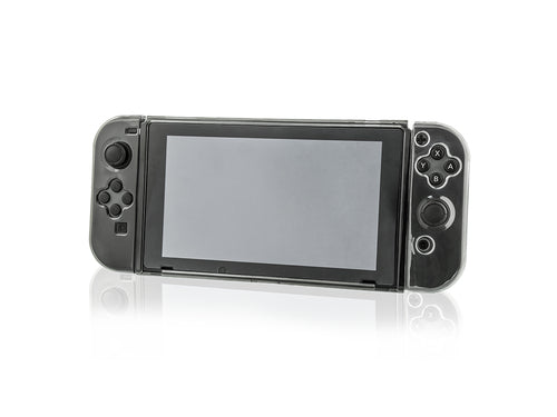 Nyko Thin Case Smoke  -  Cover Til Nintendo Switch Nintendo Switch Tilbehør - Geekd.dk