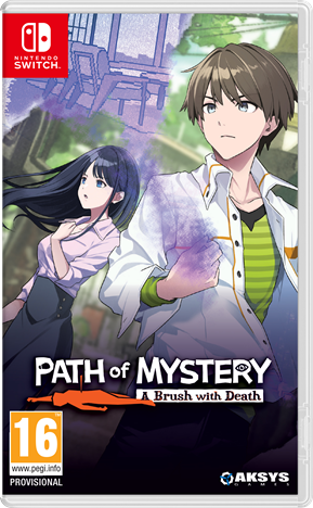 Path Of Mystery: A Brush With Death  -  Nintendo Switch Nintendo Switch Spil - Geekd.dk