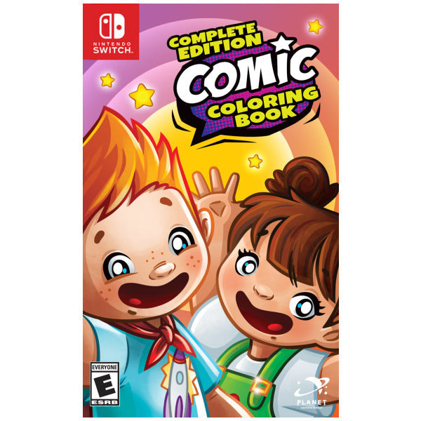 Comic Coloring Book  -  Complete Edition  -  Nintendo Switch Nintendo Switch Spil - Geekd.dk