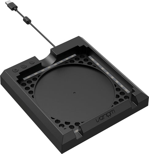 Venom Colour Change Led Stand Til Xbox Series X  -  Sort Konsol Stander - Geekd.dk