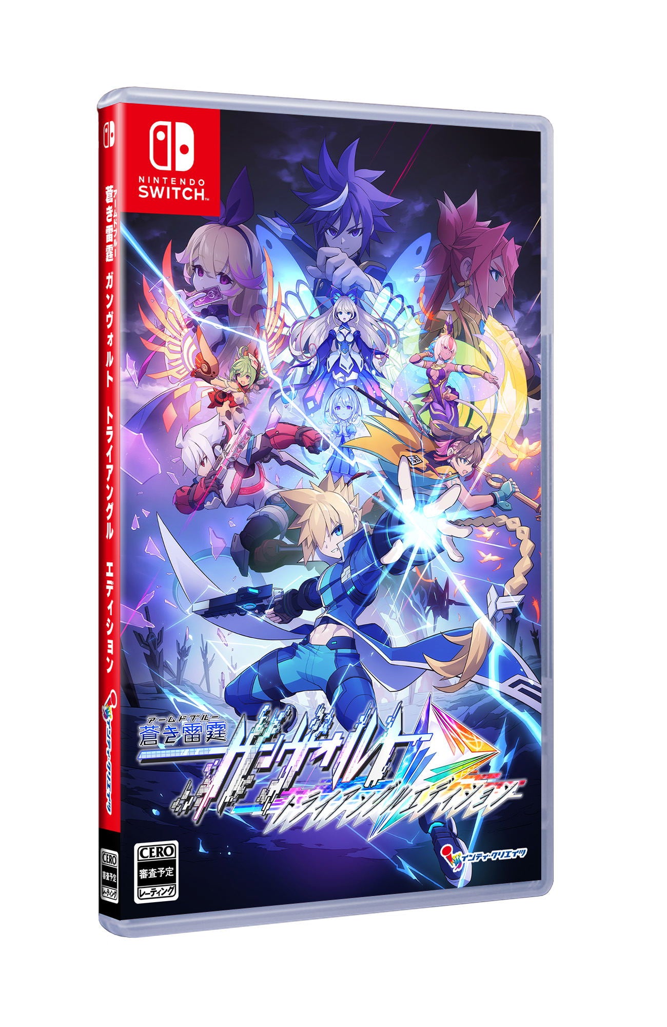 Azure Striker Gunvolt Trilogy Enhanced  -  Nintendo Switch Nintendo Switch Spil - Geekd.dk