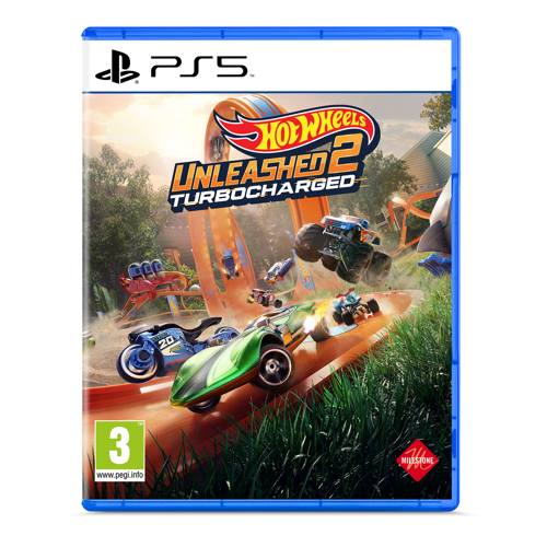 Hot Wheels Unleashed 2: Turbocharged (day 1 Edition)  -  Playstation 5 Ps5 Spil - Geekd.dk