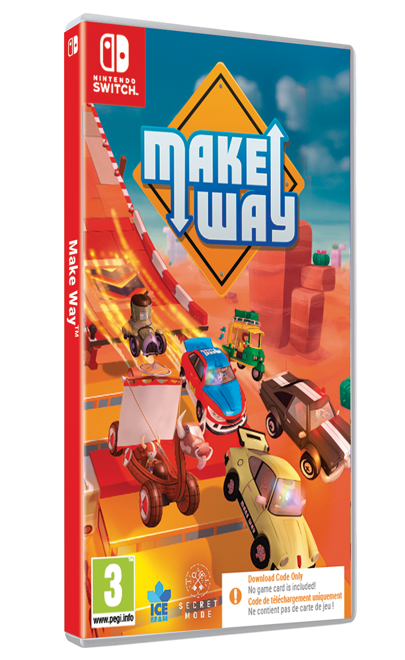 Make Way (code In A Box)  -  Nintendo Switch Nintendo Switch Spil - Geekd.dk