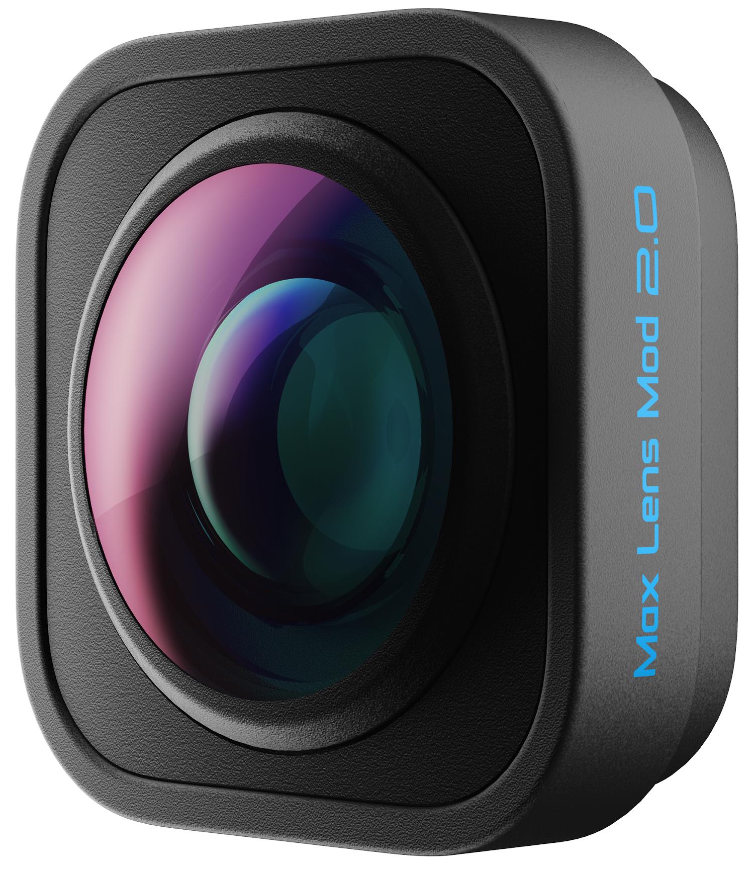 Gopro Max Lens Mod 2.0 For Hero12 Black Kamera Udstyr - Geekd.dk