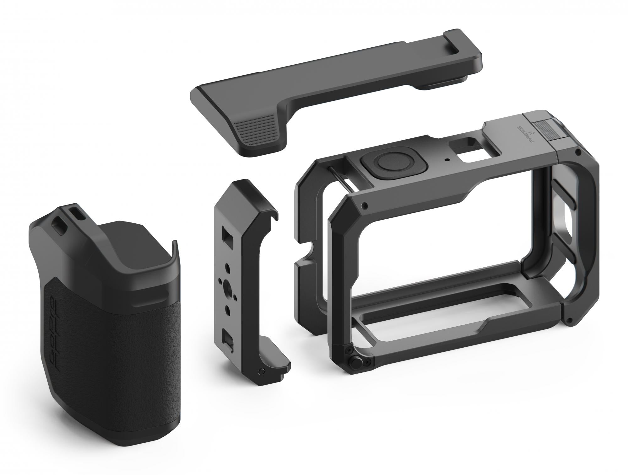 Gopro Point And Shoot Grip - For Mission 1 Series Kamera Udstyr - Geekd.dk