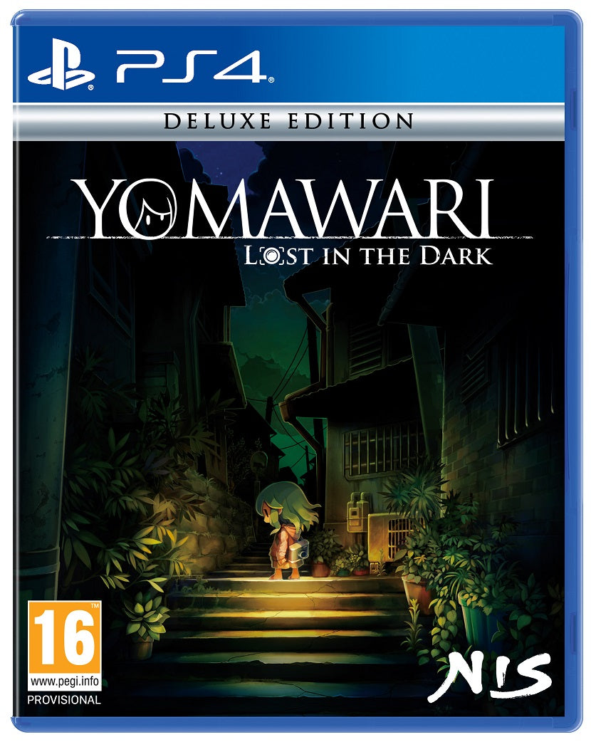 Yomawari: Lost In The Dark - Deluxe Edition  -  Ps4 Ps4 Spil - Geekd.dk