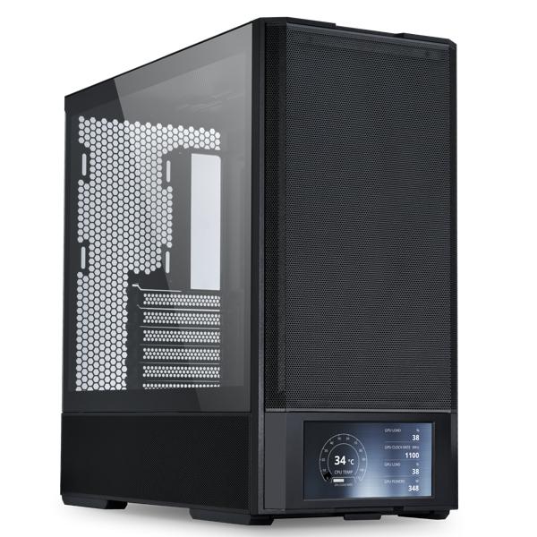 Lian Li Lancool 207 Digital - Sort Kabinet - Geekd.dk