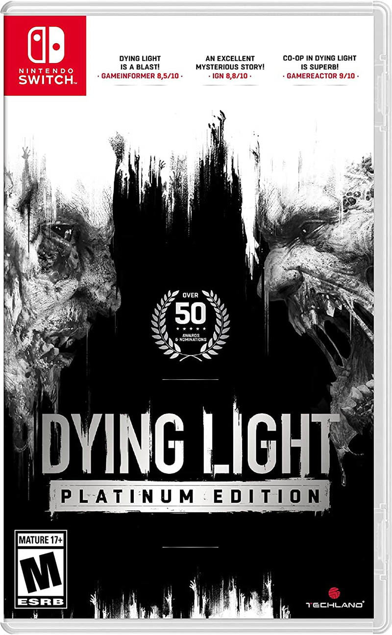 Dying Light Platinum Edition Nintendo Switch Import Nintendo Switch Spil - Geekd.dk
