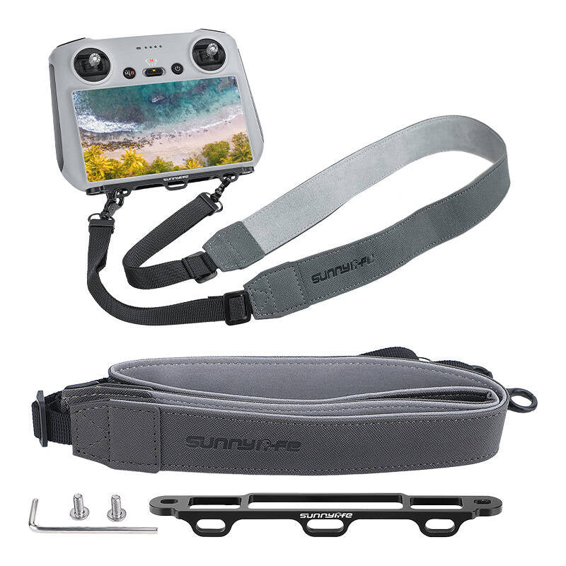 Sunnylife Mm3-gs389 Holder Med Nakkestrop Til Dji Rc Dronetilbehør - Geekd.dk
